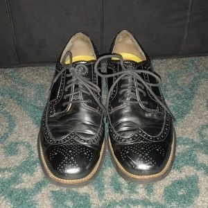Shinny Silver Cole Haan men shoes size 11.5